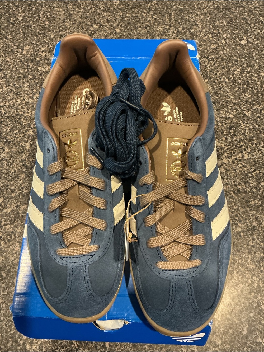 adidas Gazelle Indoor Unisex men’s 7.5 Women’s 8.5 KI2253 new in box with tags